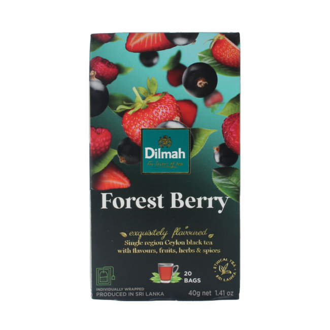 Forest berry fun tea 20 bustine