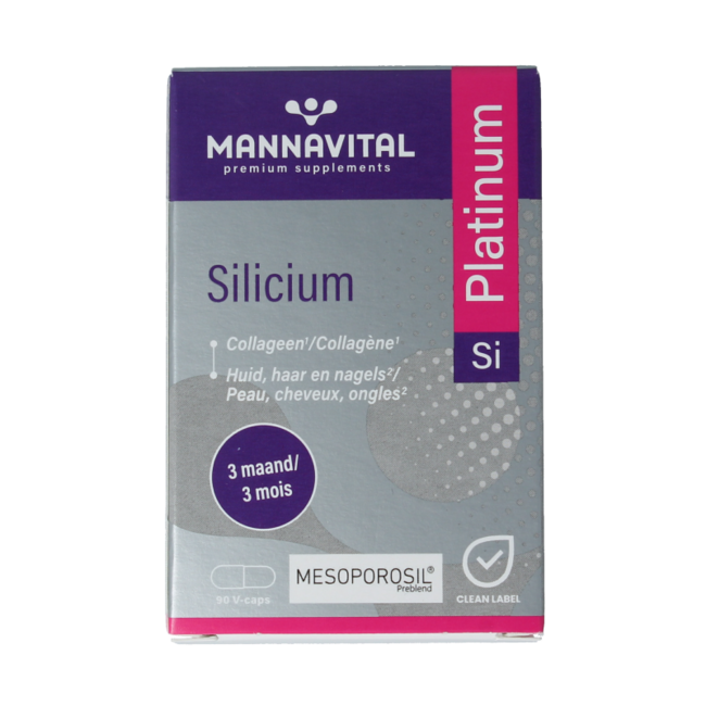 Silicium platinum 90 kapsułek wegetariańskich