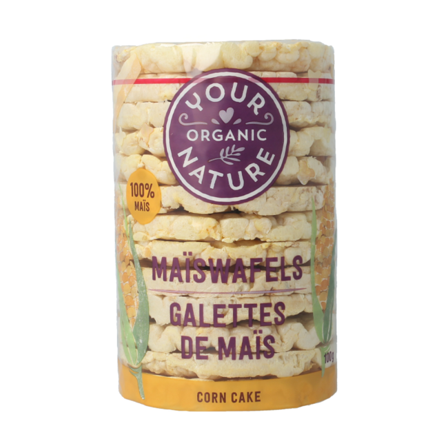 Tortitas de maíz bio 100 gramos