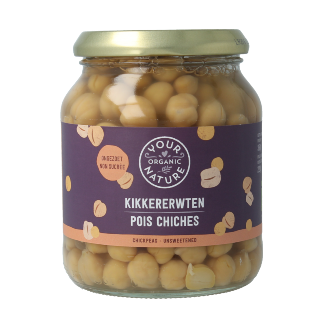 Kichererbsen fein Bio 350 Gramm