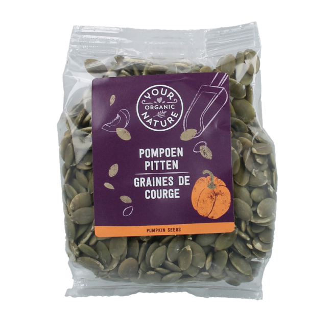 Graines de courge bio 200 Grammes