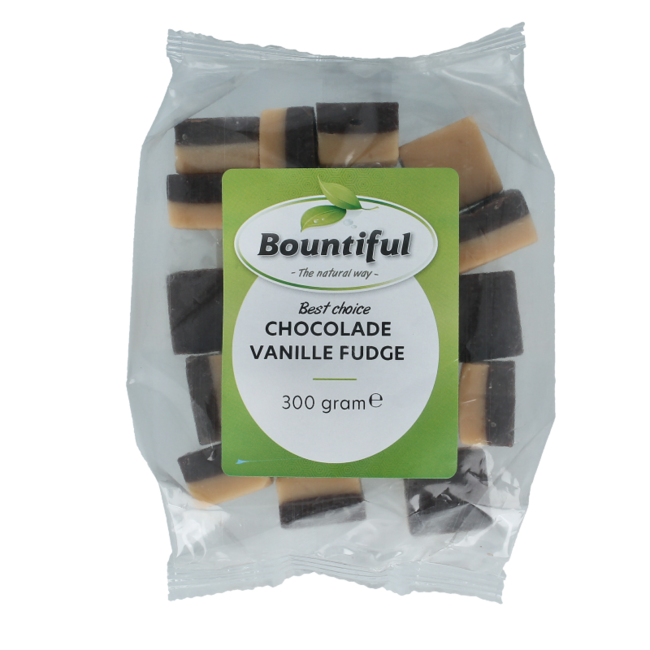 Fudge Schokolade Vanille 300 Gramm