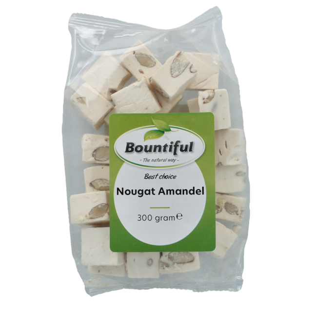 Nougat almond 300 Grams