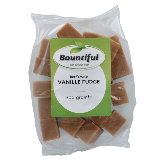 Fudge alla vaniglia 300 Gram