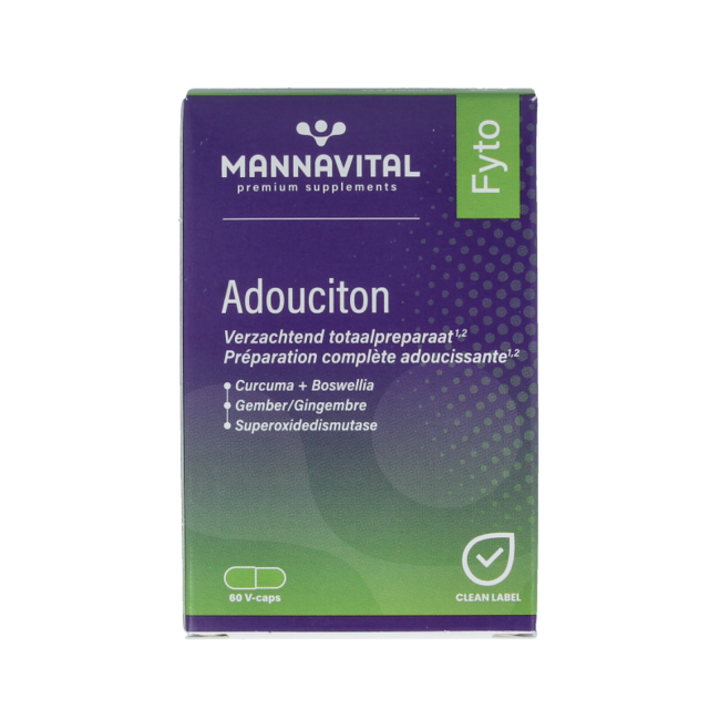 Adouciton 60 capsule vegetali