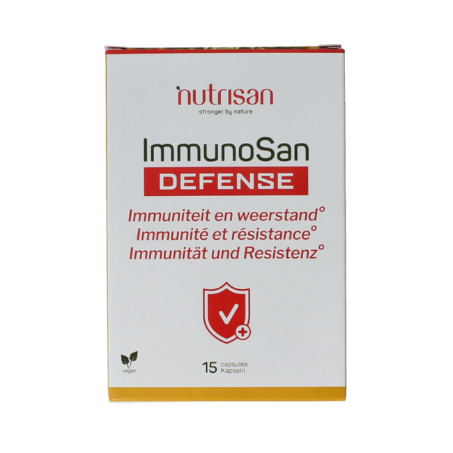 Immunosan defense 15 gélules végétales