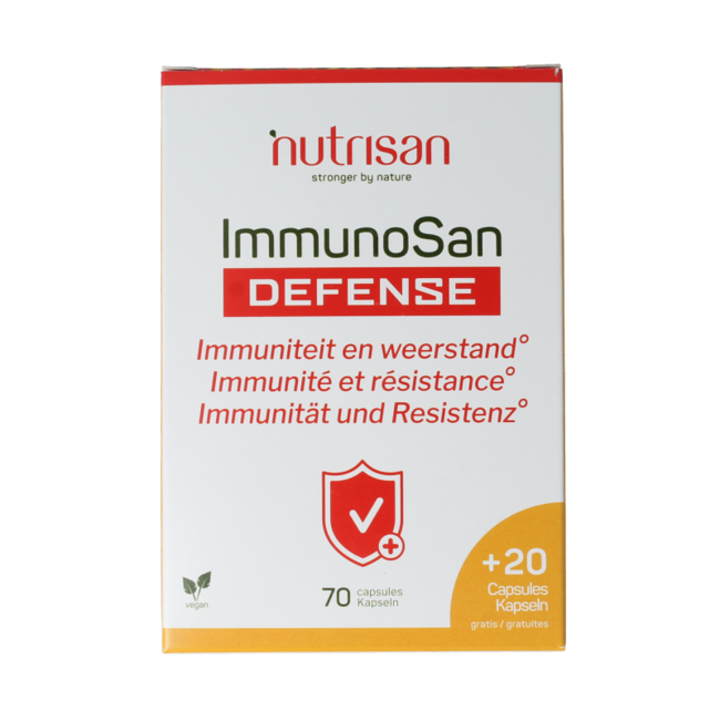 Immunosan defense 90 kapsułek wegetariańskich