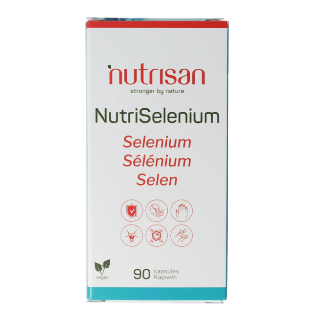Nutriselenium 90 cápsulas vegetales