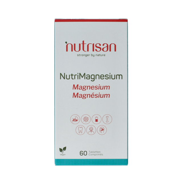 Nutrimagnesium 60 tabletek