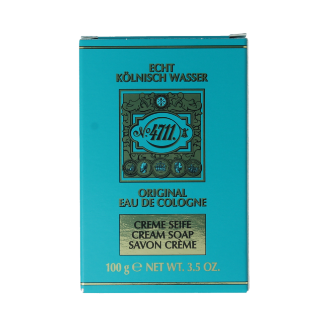 Eau de Cologne Seife Box 100 Gramm