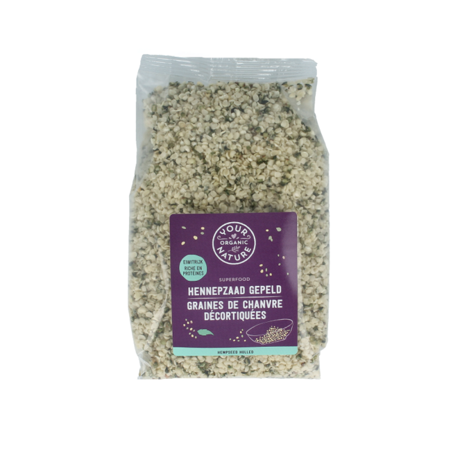 Hennepzaad bio 250 Gram