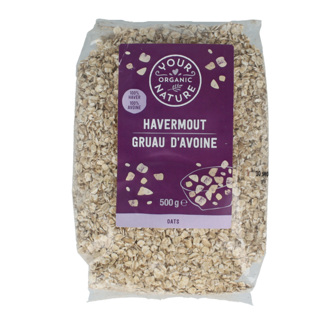 Organic Oatmeal 500 Gram