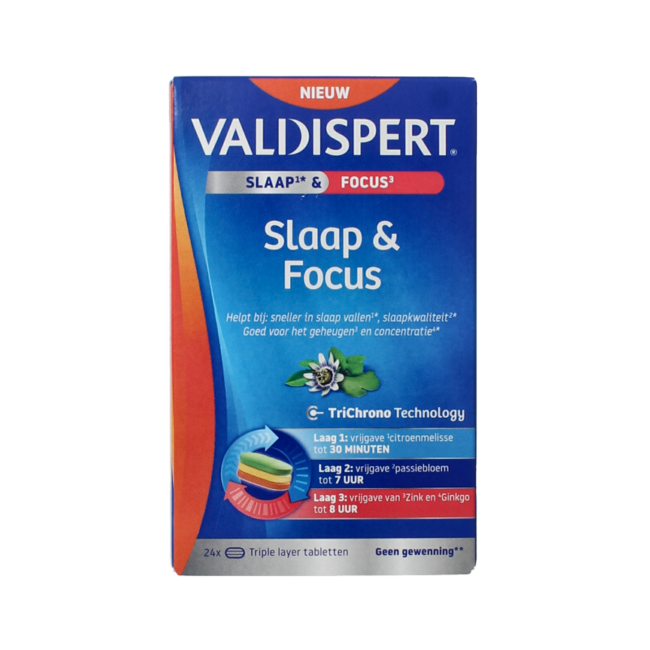 Slaap & focus 24 Tabletten