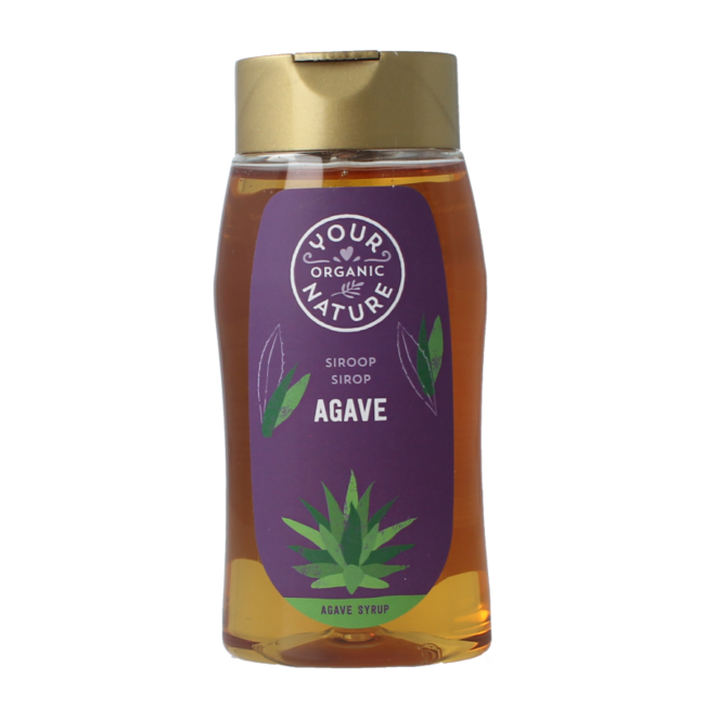 Agavesiroop amber bio 250 Milliliter