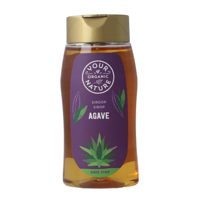 Sirop d'agave ambré bio 250 Millilitres