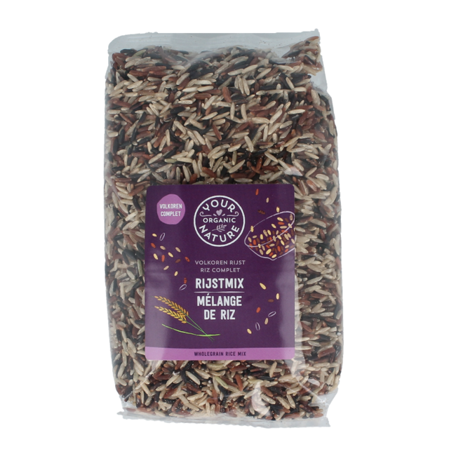 Wholegrain rice mix organic 500 Grams