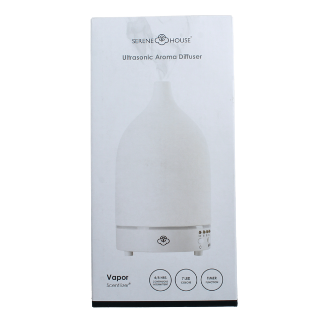 Diffuseur d'arômes vapor blanc 1 Pièce