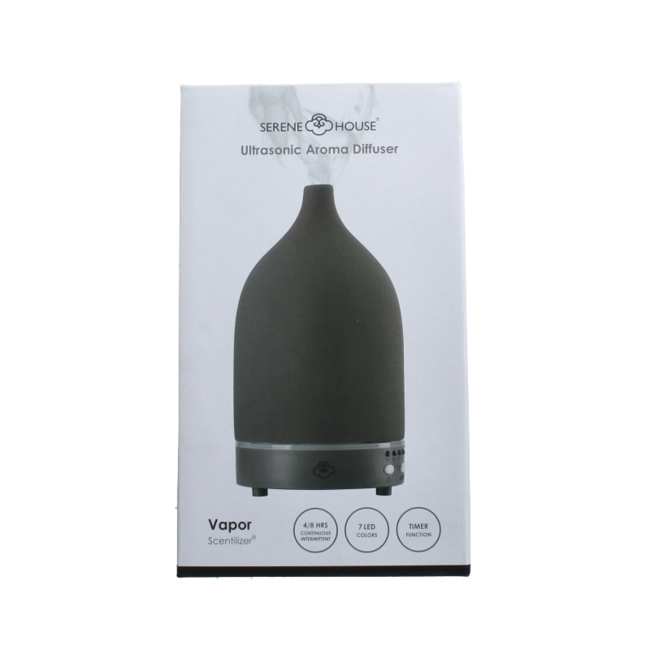 Diffusore di aromi vapor antracite 1 Pezzo
