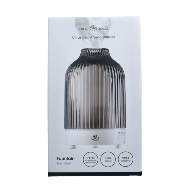 Aroma diffuser fountain antraciet 1 Stuks