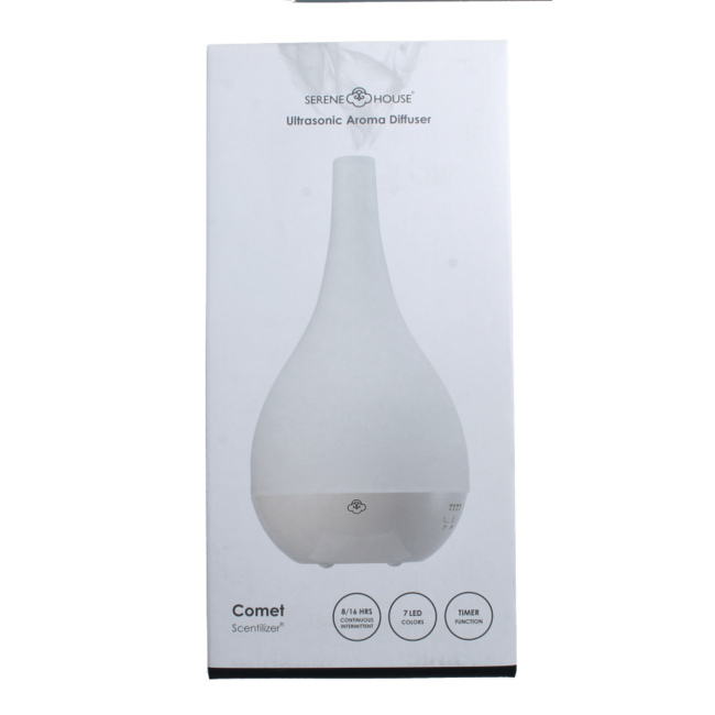 Diffuseur d'arômes Comet blanc 1 pièce