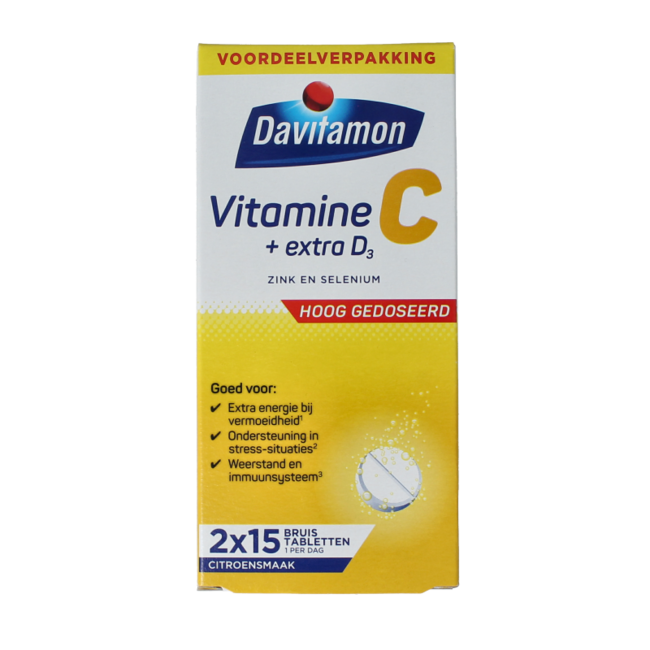 Vitamine C 30 Comprimés Effervescents