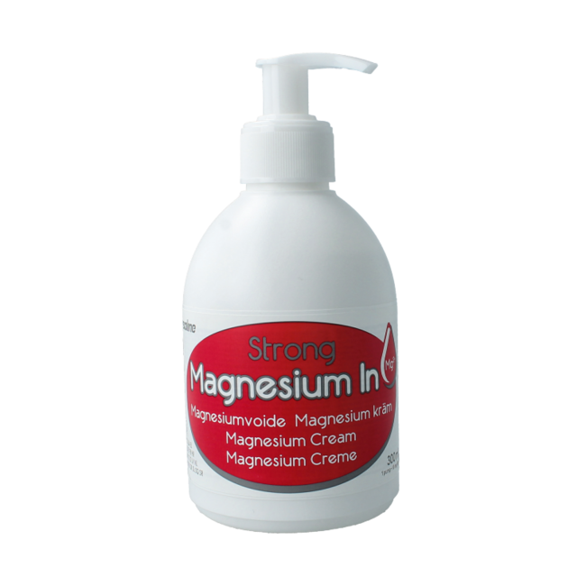 Magnesio in crema strong flacone 300 Millilitri
