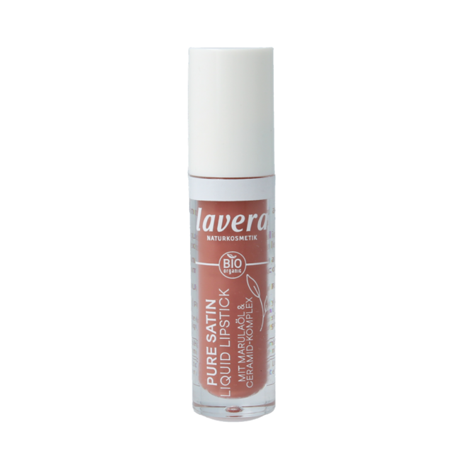 Liquid lipstick nude petal 02 organic 1 Piece