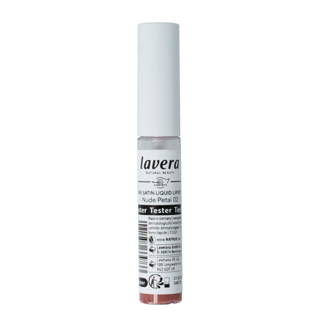 Rouge à lèvres liquide nude petal 02 bio testeur 1 Testeur