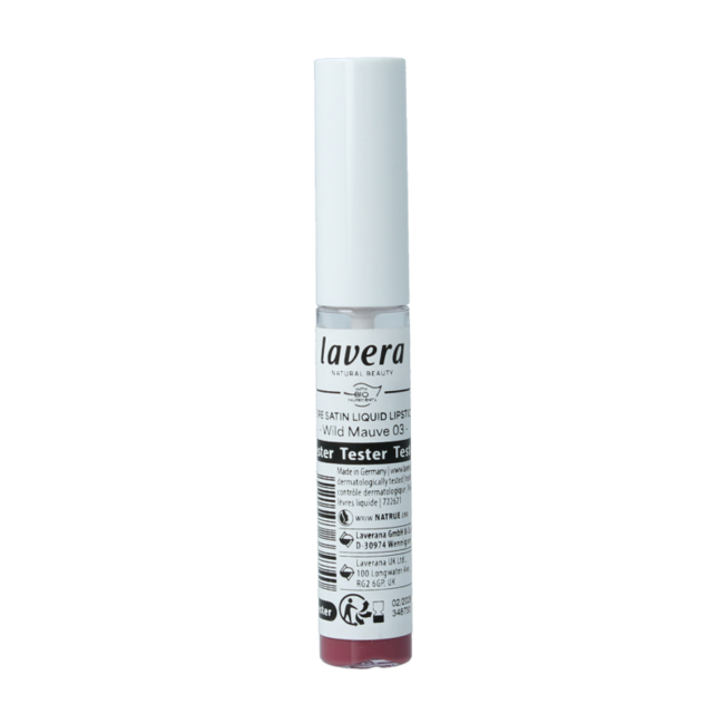 Liquid Lipstick Wild Mauve 03 Bio Tester 1 Tester