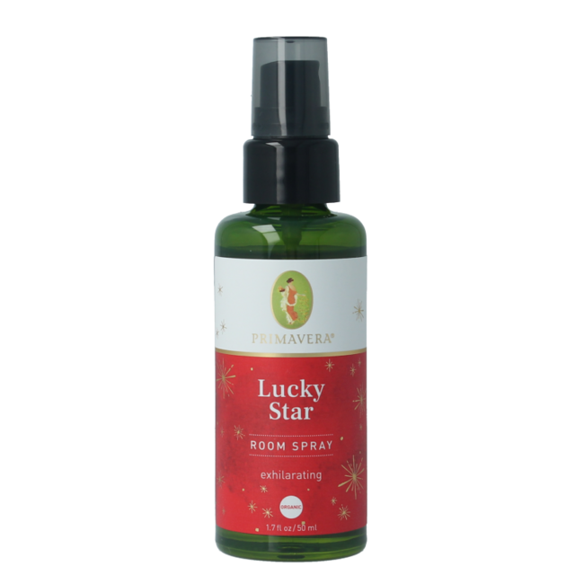 Room spray lucky star organic 50 Millilitres
