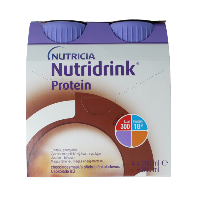 Protein chocolate 200ml 4 Pieces