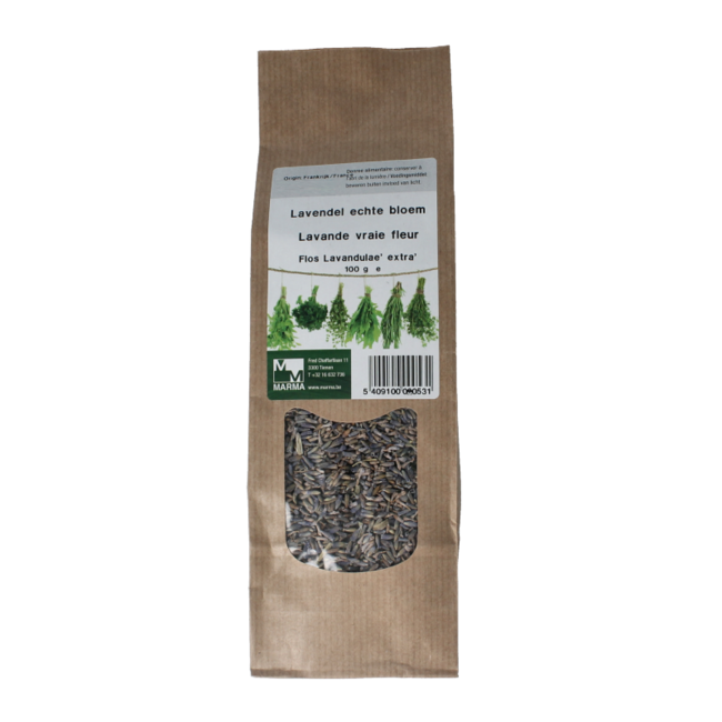 Lawenda prawdziwy kwiat 100 Gram