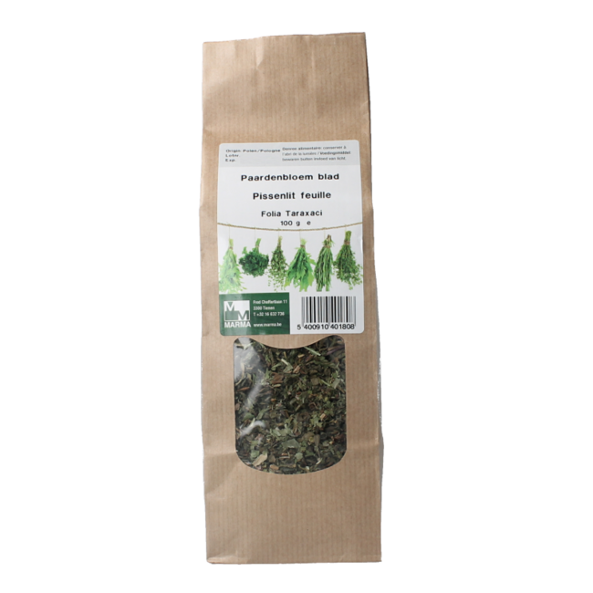 Paardenbloem blad 100 Gram
