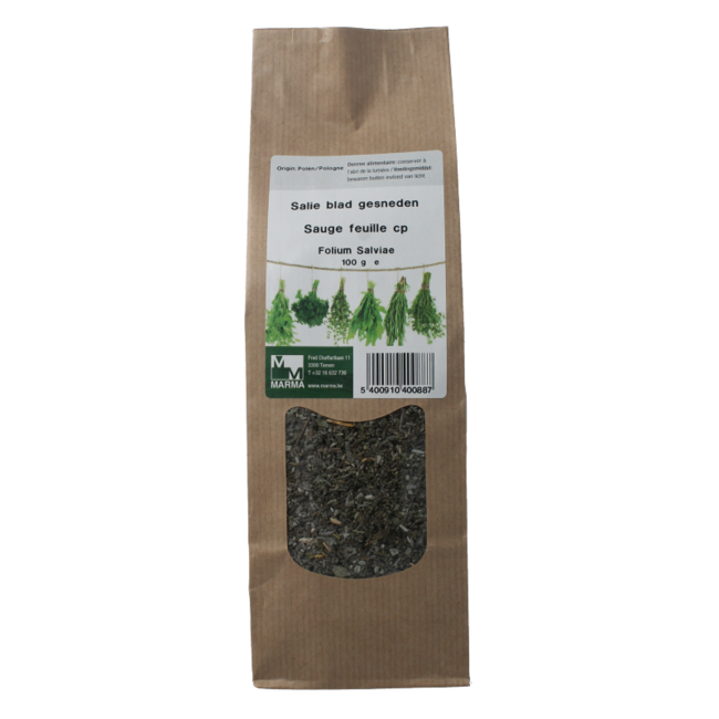 Sauge feuilles coupées 100 Grammes