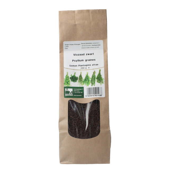 Psillio nero 250 Grammi