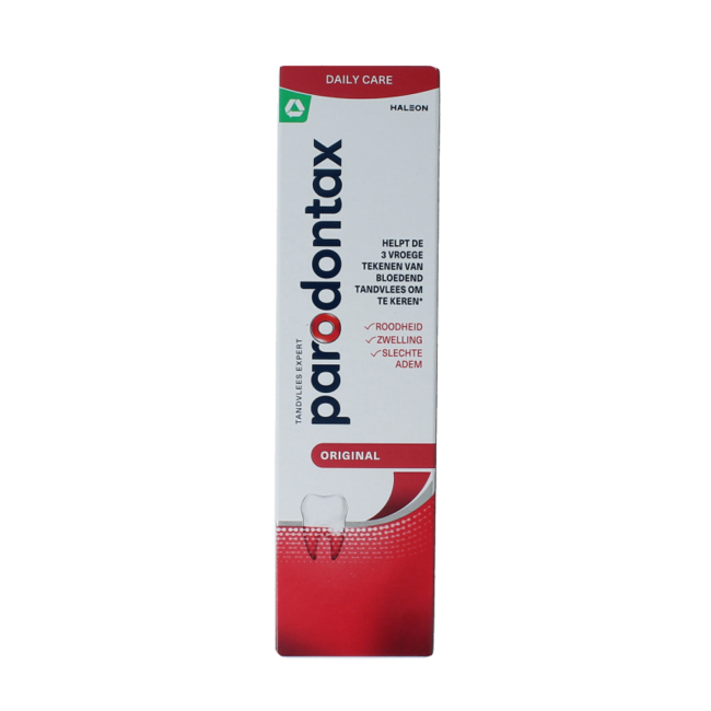 Pasta de dientes con flúor 75 mililitros