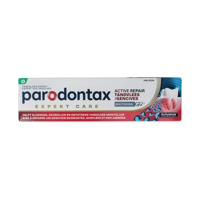 Pasta de dientes active gum repair whitening 75 Milliliter