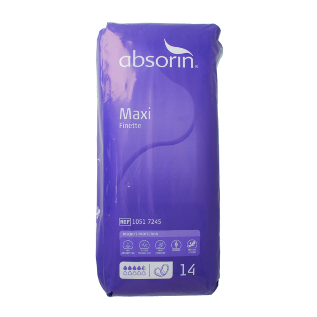 Comfort finette maxi 14 Stuks