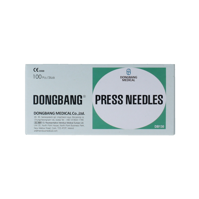 Oor permanente naalden maat M 1.5mm 100 Stuks