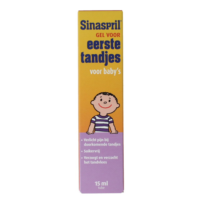 Teething gel for first teeth 15 Millilitres