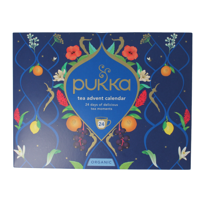 Calendrier de l'Avent bio 24 Sachets