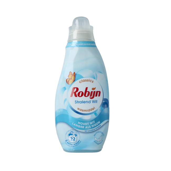 Detergent radiant white 665 Millilitres
