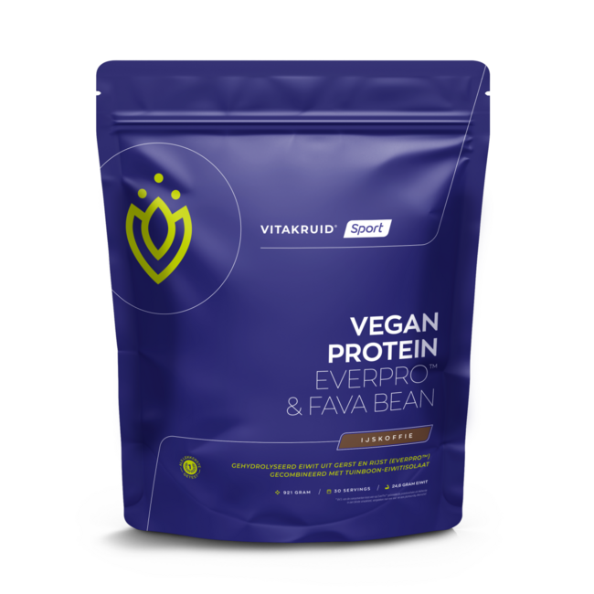 Vegan protein ever pro ijskoffie 921 Gram