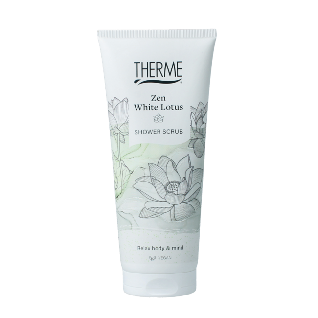 Zen white lotus scrub corpo 200 Millilitri