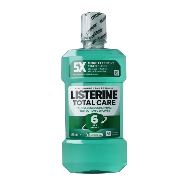 Mondwater total care tandvleesbescherming 500 Milliliter