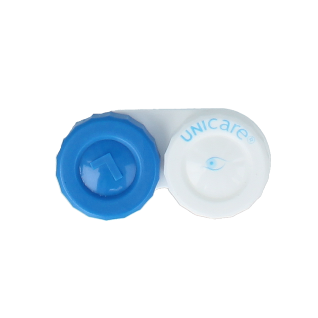 Étui à lentilles plat 1 Pièce