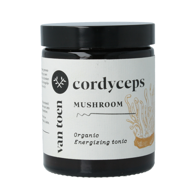 Cordyceps en poudre bio 80 Grammes