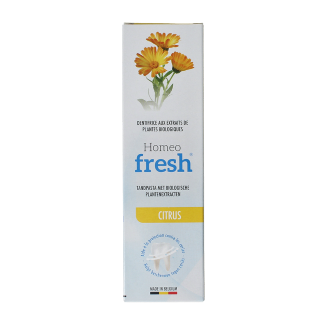 Citrus Toothpaste 75 Millilitres