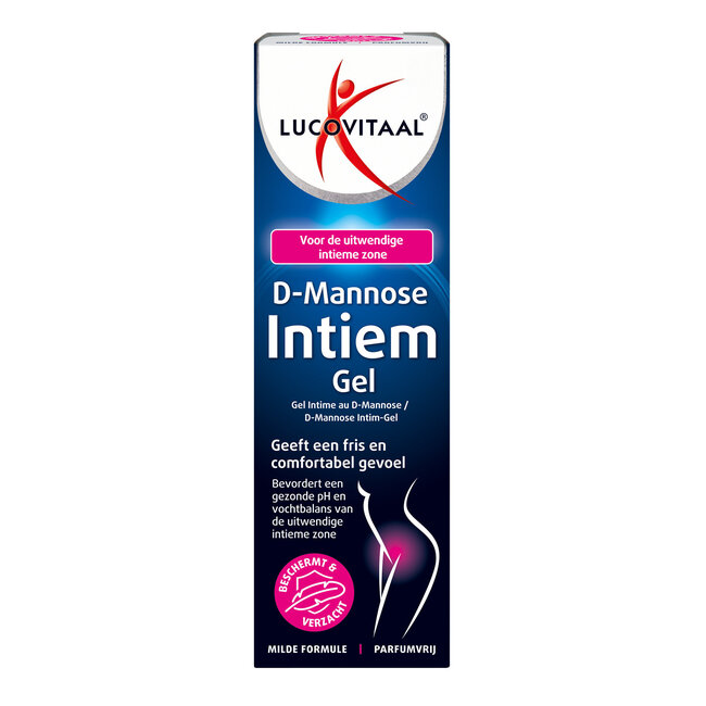 D-Mannose intiem gel 50 Milliliter