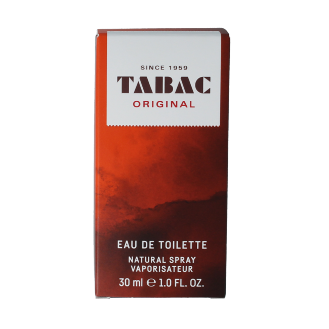 Original eau de toilette natural spray 30 Mililitros